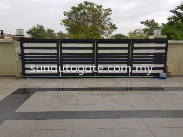  Aluminium Gate Penang, Malaysia, Simpang Ampat Autogate, Gate, Supplier, Services | SUN AUTOGATE SDN. BHD.