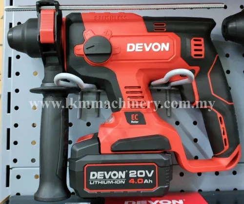 Devon 20V Rotary Hammer 5401-Li-20RH