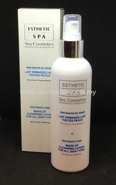 Make-up Cleansing Lotion For All Skin Types Face Cleanser Beauty Care  Beauty Products Penang, Bukit Mertajam Services, Centre | Dermacare Beauty & Spa