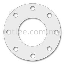 PTFE Gasket Sheet Full Face Flange PTFE GASKET Malaysia Supplier | Tatlee Engineering & Trading (JB) Sdn Bhd