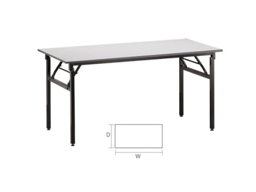 63061-4'X2' BANQUET TABLE(FOLD)