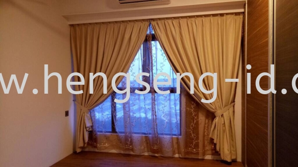  Curtain Colour Design  JB, Johor Bahru, Bandar Uda Utama Design, Service | Heng Seng Interior Design & Renovation