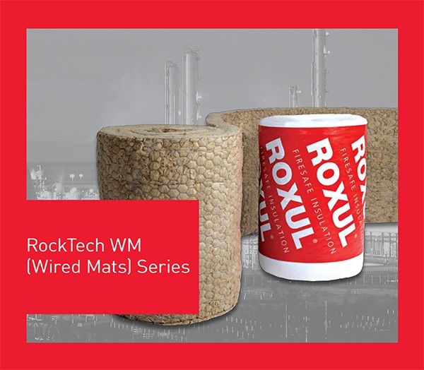 RockTech WM (Wired Mats) Series ROXUL - ROCKWOOL Johor Bahru (JB), Malaysia, Masai Supplier, Suppliers, Supply, Supplies | L.K.Leong Insulation Engineering Sdn Bhd