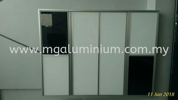  Aluminium Shoe Cabinet Johor Bahru (JB), Johor. Design, Installation, Supply | MG Aluminium & Glass Works