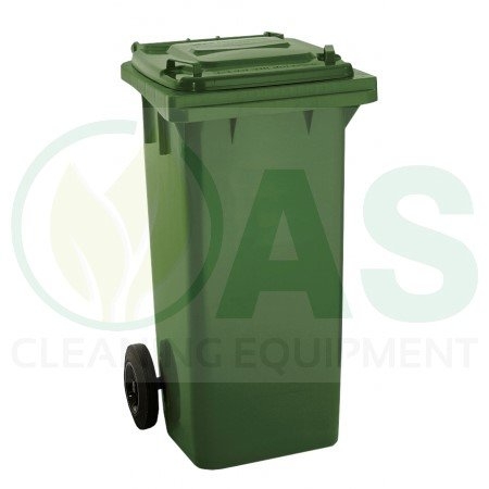 Mobile Garbage Green Bin 120L General Bins Bins and Receptacles Johor Bahru (JB), Johor, Malaysia, Johor Jaya Supplier, Supply, Rental, Repair | AS Cleaning Equipment