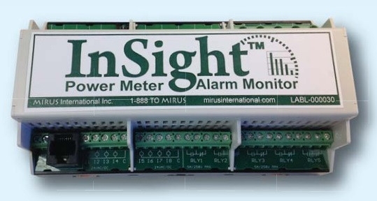 InSight™ Power Meter & Alarm Monitor InSight Power Meter Power Meters & Monitors Malaysia, Selangor, Kuala Lumpur (KL), Subang Jaya Supplier, Supply, Distributor | UTC Engineering Sdn Bhd