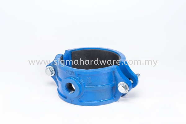 Ductile Iron Clamp Saddle Ductile Iron Saddles Flanges & Joints Selangor, Malaysia, Kuala Lumpur (KL), Ampang Supplier, Suppliers, Supply, Supplies | SIGMA Hardware Sdn Bhd