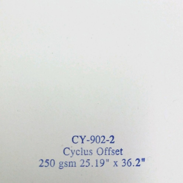 Cyclus Offset 250g Cyclus Offset (100% Recycled) Recycled Paper Kuala Lumpur (KL), Malaysia, Selangor, Sungai Besi Supplier, Suppliers, Supply, Supplies | Design Line Sdn Bhd