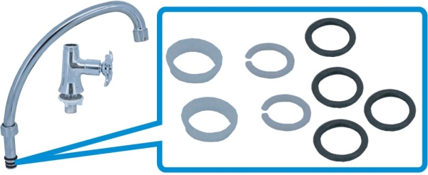 SLINE O-ring for 18mm Arc Tubes - 00521A TAP ACCESSORIES SANITARY SLINE Malaysia, Selangor, Kuala Lumpur (KL), Shah Alam Supplier, Suppliers, Supply, Supplies | Vicki Hardware Marketing (M) Sdn Bhd