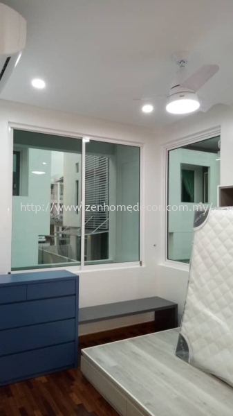  Built in bedframe Built in works Furniture & Renovation Selangor, Malaysia, Kuala Lumpur (KL), Puchong, Shah Alam Supplier, Suppliers, Supply, Supplies | Zen Home Decor