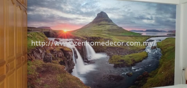  Mural Wallpaper Wallpaper Selangor, Malaysia, Kuala Lumpur (KL), Puchong, Shah Alam Supplier, Suppliers, Supply, Supplies | Zen Home Decor