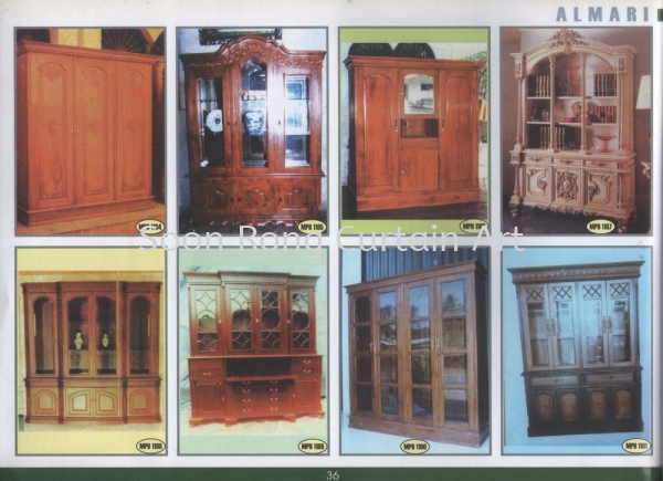  Almari Teak Furniture Johor Bahru (JB), Malaysia, Skudai, Gelang Patah Supplier, Supply, Wholesaler, Retailer | Soon Rong Curtain Art