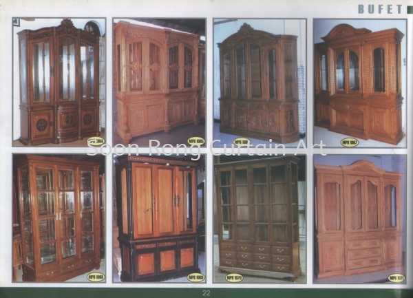  Bufet Teak Furniture Johor Bahru (JB), Malaysia, Skudai, Gelang Patah Supplier, Supply, Wholesaler, Retailer | Soon Rong Curtain Art