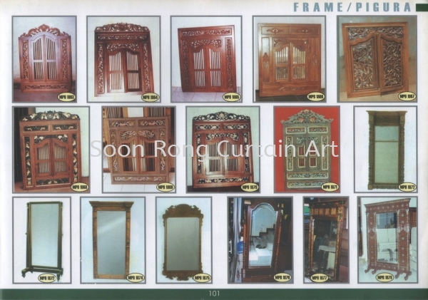  Frame / Pigura ľҾ   Supplier, Supply, Wholesaler, Retailer | Soon Rong Curtain Art