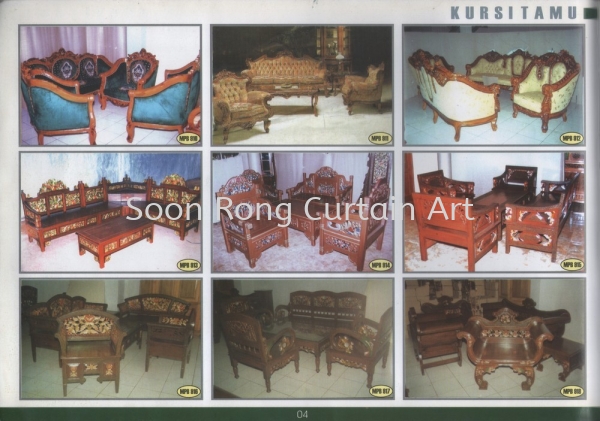  Kerusi Tamu ľҾ   Supplier, Supply, Wholesaler, Retailer | Soon Rong Curtain Art