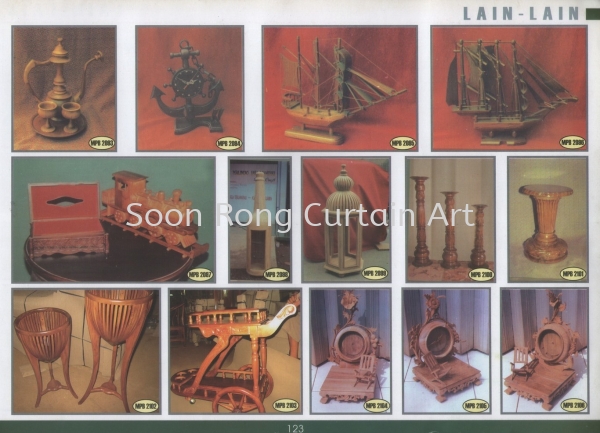  Lain-Lain ľҾ   Supplier, Supply, Wholesaler, Retailer | Soon Rong Curtain Art