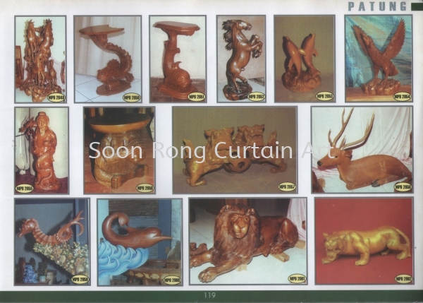  Patung ľҾ   Supplier, Supply, Wholesaler, Retailer | Soon Rong Curtain Art