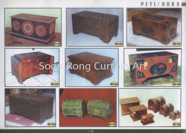  Peti/Boks Teak Furniture Johor Bahru (JB), Malaysia, Skudai, Gelang Patah Supplier, Supply, Wholesaler, Retailer | Soon Rong Curtain Art