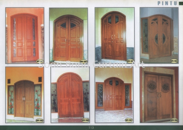  Pintu Teak Furniture Johor Bahru (JB), Malaysia, Skudai, Gelang Patah Supplier, Supply, Wholesaler, Retailer | Soon Rong Curtain Art