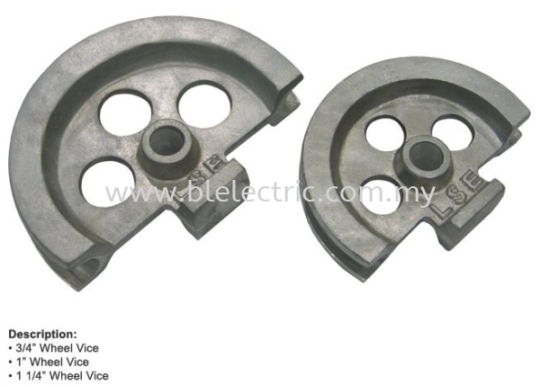 Conduit Wheel GI Accessories GI Conduit Pipe & Accessories Johor Bahru (JB), Malaysia, Johor Jaya Wholesaler, Supplier, Supply, Supplies | B & L Electric Sdn Bhd