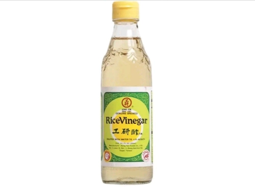 KONG YEN RICE VINEGAR 600ml