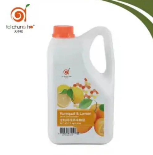 KUMQUAT LEMON CON. SYRUP 2.5kg