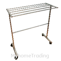 TS-118 Stainless Steel Towel Stand TOWEL STAND FLOOR SERIES Kuala Lumpur (KL), Malaysia, Selangor Supplier, Supply, Supplies, Distributor | Myhome Trading Sdn Bhd