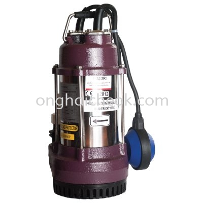 Sonho Submersible Wastewater Pump BA103AE Sonho Water Pumps Penang, Malaysia, Bukit Mertajam Supplier, Suppliers, Supply, Supplies | Ong Hai Cheok Hardware Sdn Bhd