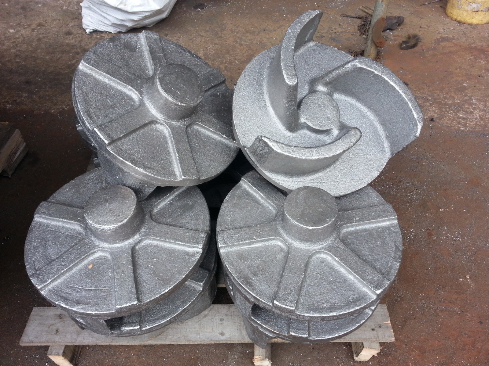 304 3-Blades impeller 