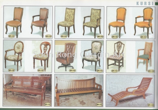  Kerusi Teak Furniture Johor Bahru (JB), Malaysia, Skudai, Gelang Patah Supplier, Supply, Wholesaler, Retailer | Soon Rong Curtain Art