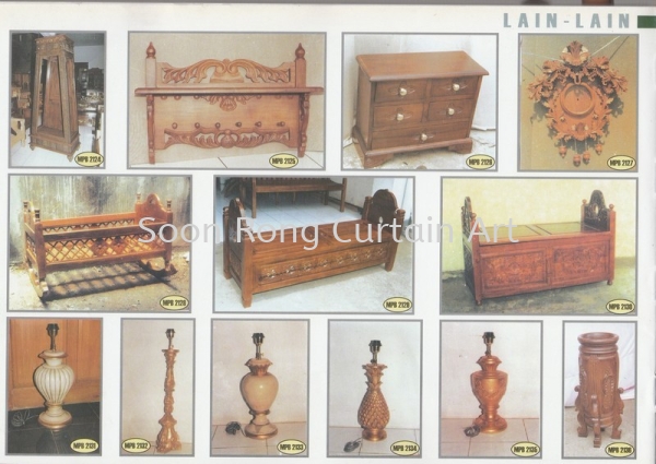  Lain-Lain Teak Furniture Johor Bahru (JB), Malaysia, Skudai, Gelang Patah Supplier, Supply, Wholesaler, Retailer | Soon Rong Curtain Art