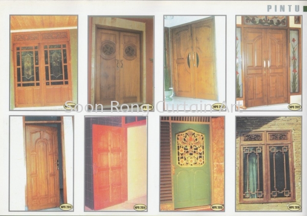  Pintu Teak Furniture Johor Bahru (JB), Malaysia, Skudai, Gelang Patah Supplier, Supply, Wholesaler, Retailer | Soon Rong Curtain Art