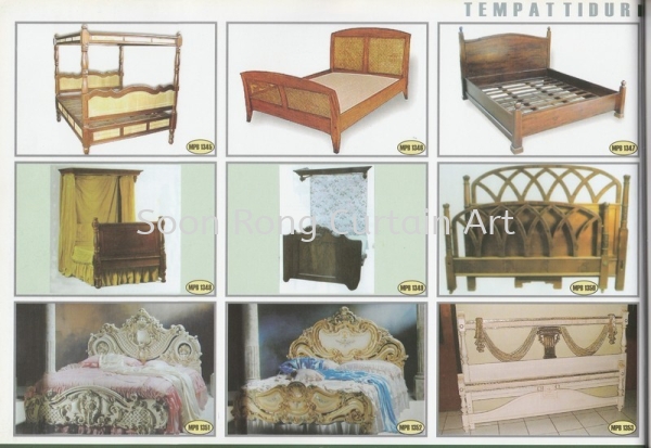  Tempat Tidur ľҾ   Supplier, Supply, Wholesaler, Retailer | Soon Rong Curtain Art