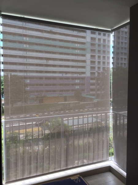  Singapore Parlife Condo Outdoor Blinds Johor Bahru (JB), Malaysia, Tampoi Supplier, Suppliers, Supplies, Supply | Kim Curtain Design Sdn Bhd