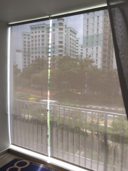  Singapore Parlife Condo Outdoor Blinds Johor Bahru (JB), Malaysia, Tampoi Supplier, Suppliers, Supplies, Supply | Kim Curtain Design Sdn Bhd