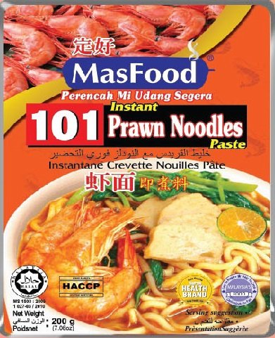 101 INSTANT PRAWN NOODLES PASTE