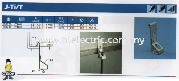 Caddy J-Ti/T Caddy Products Johor Bahru (JB), Malaysia, Johor Jaya Wholesaler, Supplier, Supply, Supplies | B & L Electric Sdn Bhd