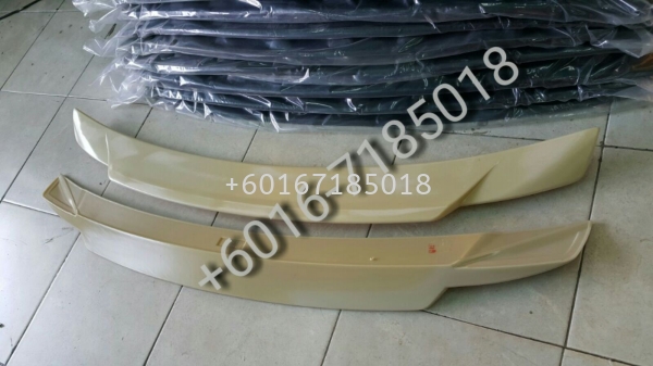 2016 2017 2018 Honda civic fc spoiler votex generator rear Diffuser  2016 CIVIC HONDA Johor Bahru JB Malaysia Supply, Supplier, Suppliers | Vox Motorsport