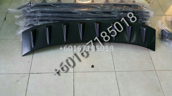 2016 2017 2018 Honda civic fc spoiler votex generator rear Diffuser  2016 CIVIC HONDA Johor Bahru JB Malaysia Supply, Supplier, Suppliers | Vox Motorsport