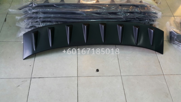 2016 2017 2018 Honda civic fc spoiler votex generator rear Diffuser  2016 CIVIC HONDA Johor Bahru JB Malaysia Supply, Supplier, Suppliers | Vox Motorsport