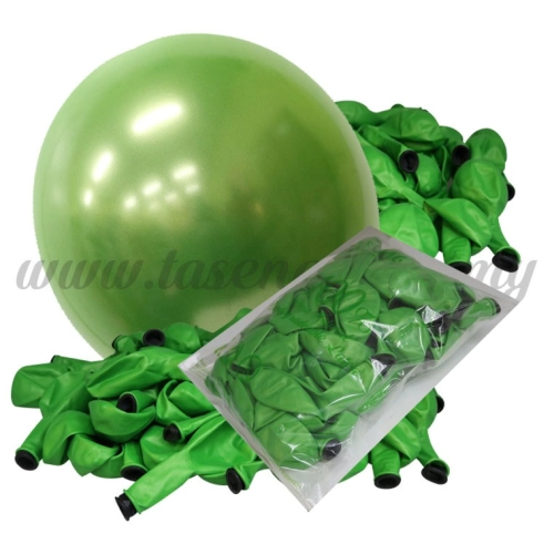 12inch Candy Balloons - Lime Green 50pcs  (B-CD12-715)