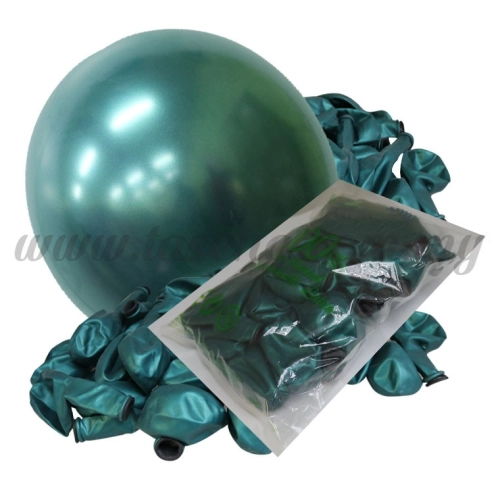 12inch Candy Balloons - Emerald Green 50pcs  (B-CD12-725)