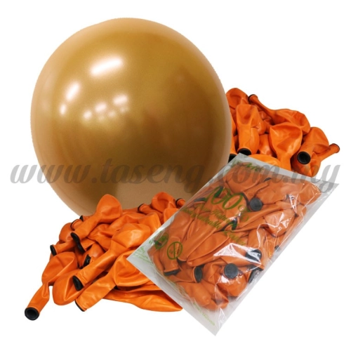 12inch Candy Balloons - Orange 50pcs  (B-CD12-205)