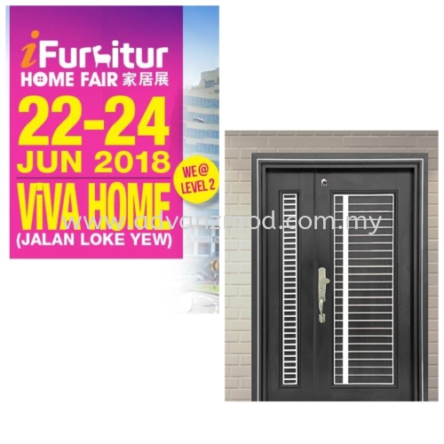 22-24 Jun Exthabition At Viva Home . Booth No B08 & B09 (IFurnitur)