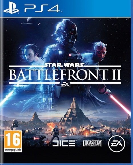 PS4 Star Wars Battlefront 2 Games PS4 Selangor, Malaysia, Kuala Lumpur  (KL), Petaling Jaya (PJ) Supplier,