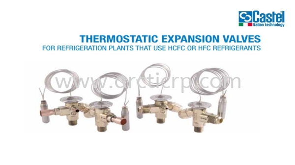 CASTEL THERMOSTATIC EXPANSION VALVE  THERMOSTATIC EXPANSIVE VALVE CASTEL EXPANSION VALVE  CASTEL ITALY Selangor, Malaysia, Kuala Lumpur (KL), Puchong Supplier, Suppliers, Supply, Supplies | Arctic Refrigeration Components Supply Sdn Bhd