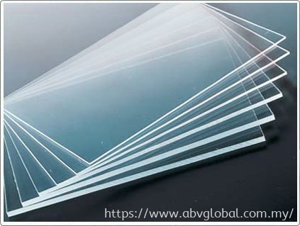 Clear Polyvinyl Chloride (PVC) Sheet with Blue Tint