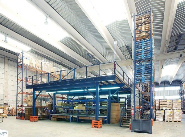 Mezzanine & Lofts Mezzanine Floor Klang, Selangor, KL, Malaysia Manufacturer, Supplier, Supply, Supplies | Allegro Industrial Supplies & Services