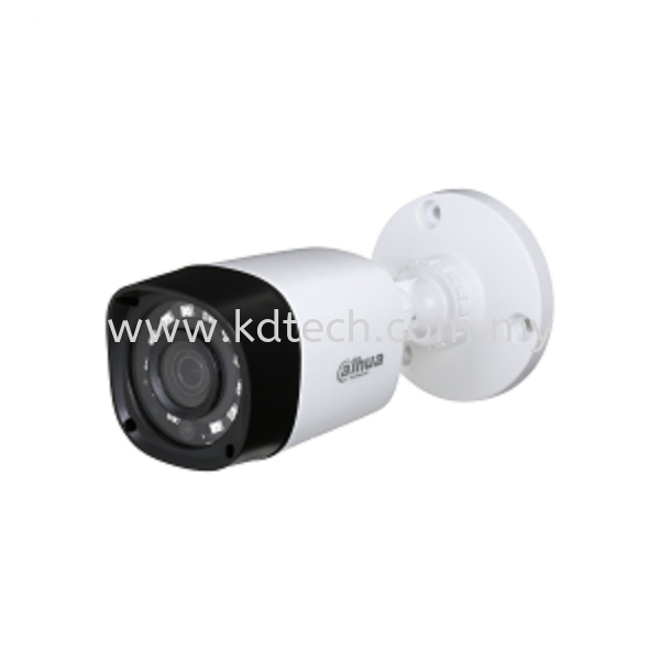 DH-HAC-HFW1200R-S3 DAHUA 2MP 1080P IR BULLET CAMERA HDCVI Cameras DAHUA CCTV Johor Bahru (JB), Skudai Supplier, Installation, Supply, Supplies | KD Tech Engineering