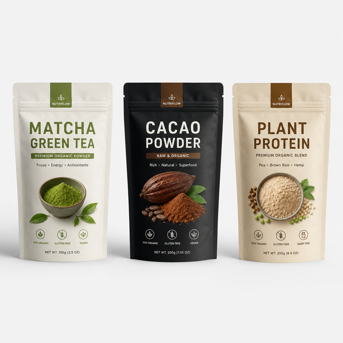 STAND-UP POUCHES